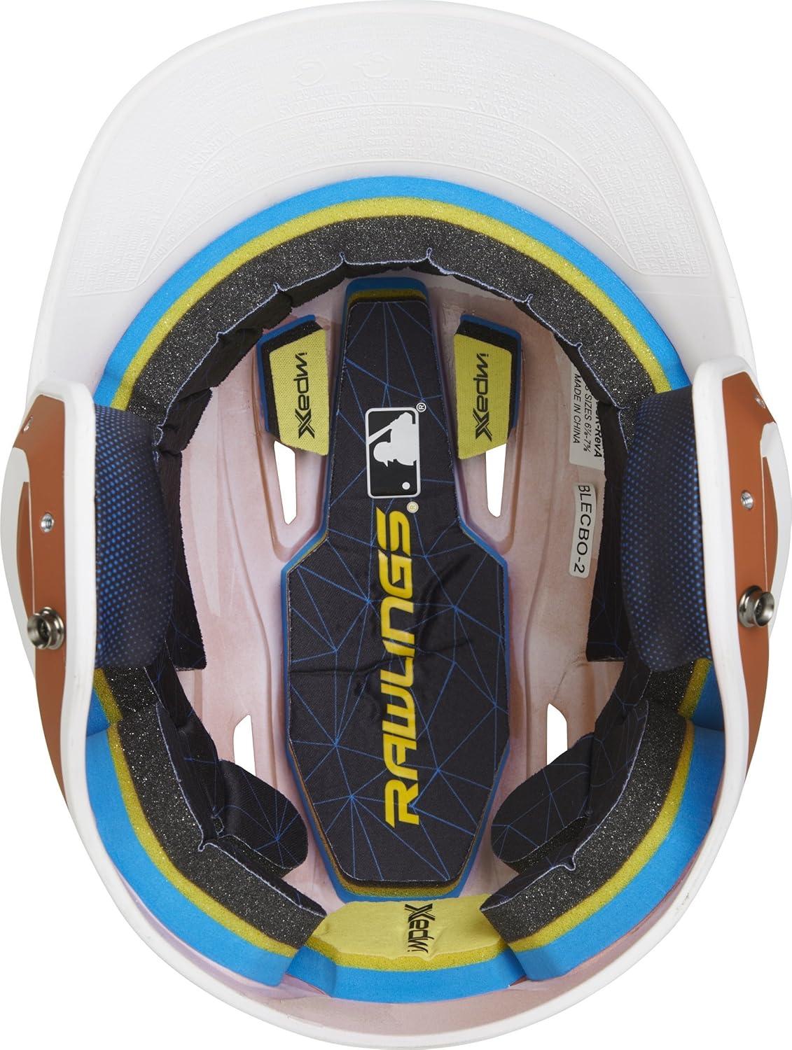 imageRawlings MACH Matte Baseball Batting Helmet Series JuniorSenior