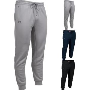 Rawlings | Men’s Fleece Training Jogger Pants | Multiple Sizes & Colors(Gray)