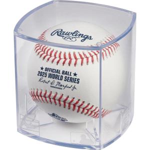 Rawlings | Official 2025 World Series Champions Los Angeles Dodgers | WS Champs Ball(White | Official Ball)