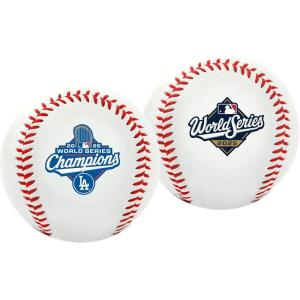 Rawlings | Official 2025 World Series Champions Los Angeles Dodgers | WS Champs Ball(White | Vinyl | Champions)