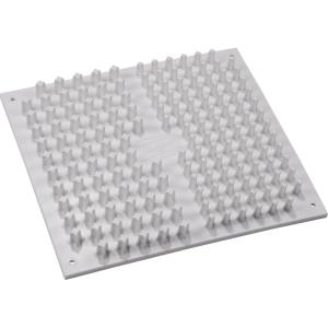 Rawlings | Pro Cleat Cleaner | Dual-Spike Design for Fast Dirt & Mud Removal | Durable Installation