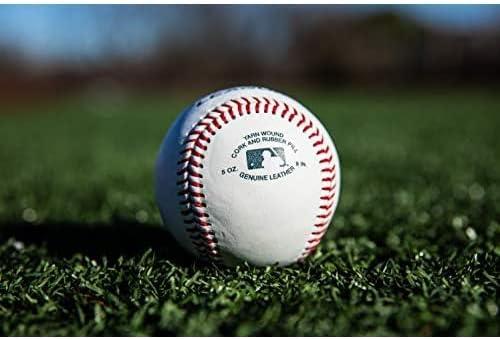 image:imageRawlings Official League Baseballs Competition Grade ROLB1 Youth14U GamePractice Use 12 CountDozen