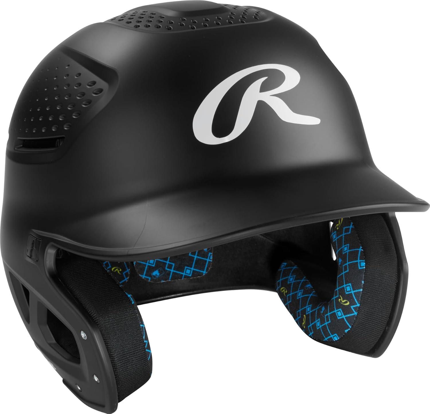 image:imageRawlings RX2 Series Baseball Batting Helmet Matte JR amp SR Sizes Multiple ColorsBlack
