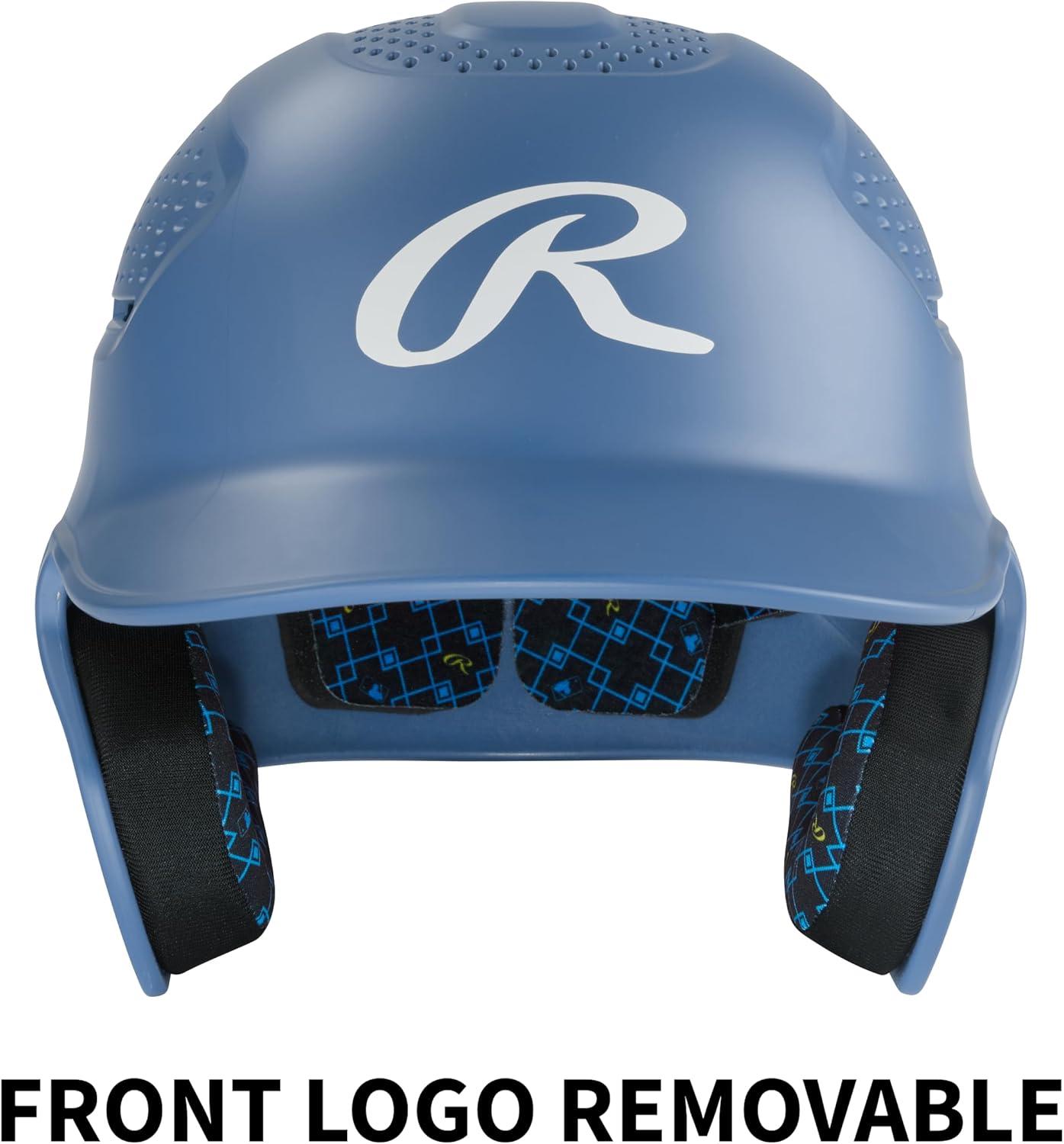 image:imageRawlings RX2 Series Baseball Batting Helmet Matte JR amp SR Sizes Multiple ColorsColumbia Blue