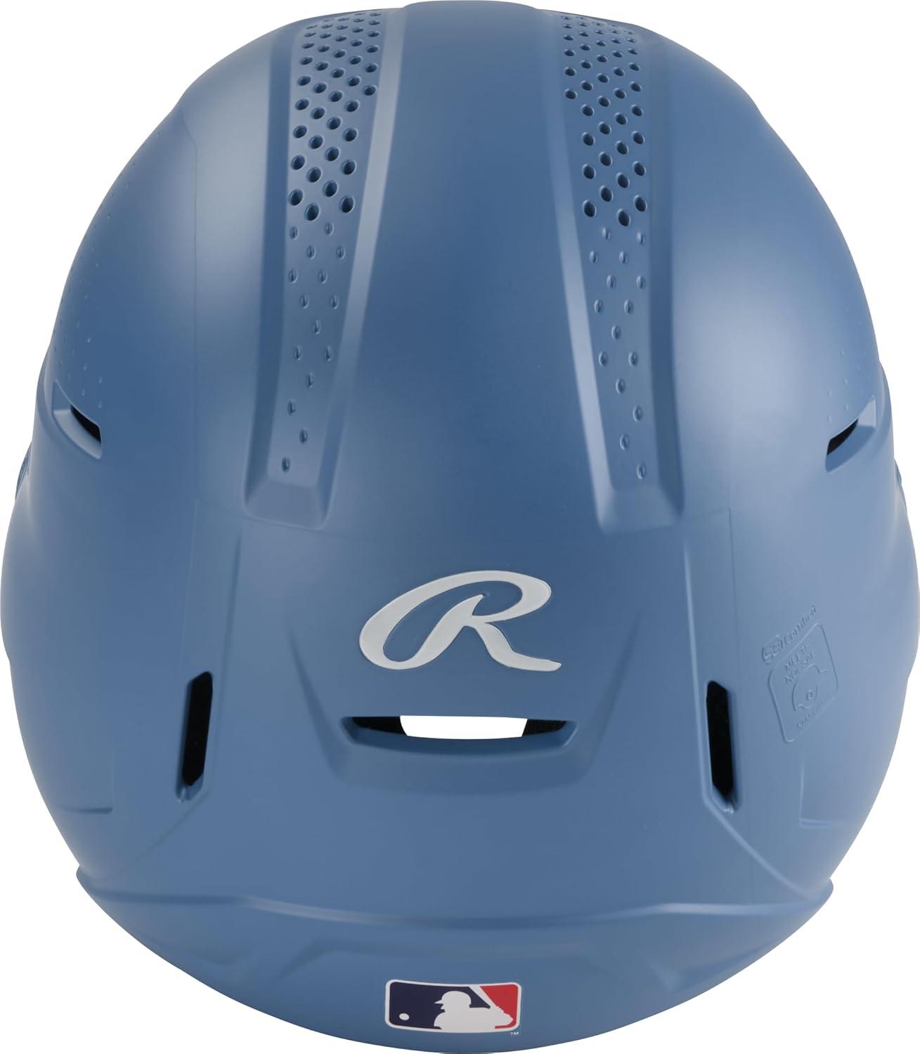 image:imageRawlings RX2 Series Baseball Batting Helmet Matte JR amp SR Sizes Multiple ColorsColumbia Blue