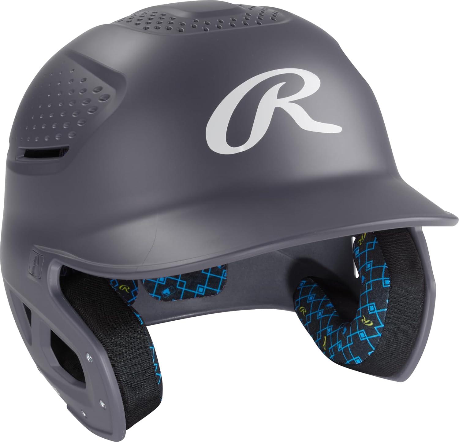 image:imageRawlings RX2 Series Baseball Batting Helmet Matte JR amp SR Sizes Multiple ColorsGraphite