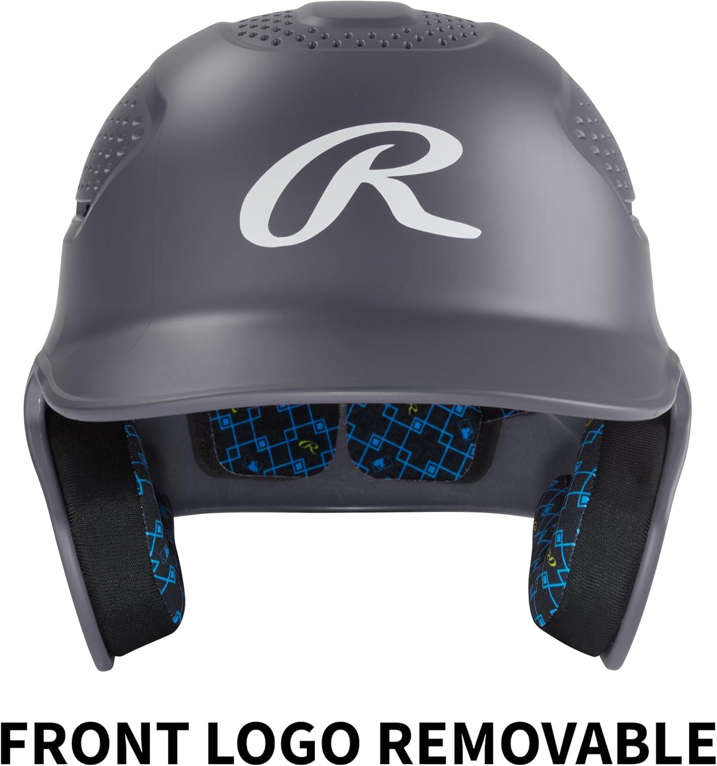 image:imageRawlings RX2 Series Baseball Batting Helmet Matte JR amp SR Sizes Multiple ColorsGraphite