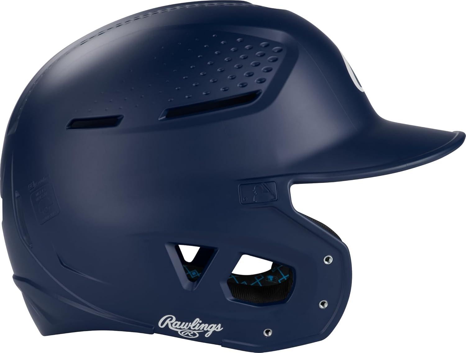 image:imageRawlings RX2 Series Baseball Batting Helmet Matte JR amp SR Sizes Multiple ColorsNavy