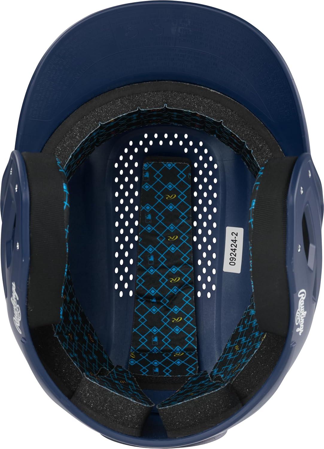 image:imageRawlings RX2 Series Baseball Batting Helmet Matte JR amp SR Sizes Multiple ColorsNavy