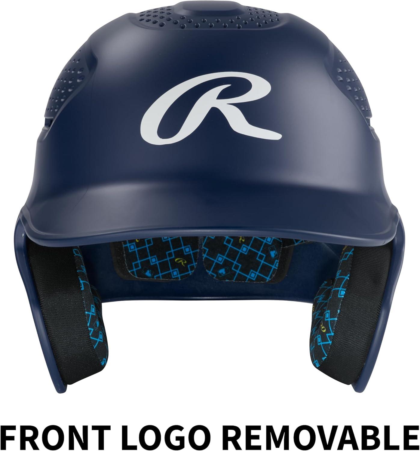 image:imageRawlings RX2 Series Baseball Batting Helmet Matte JR amp SR Sizes Multiple ColorsNavy