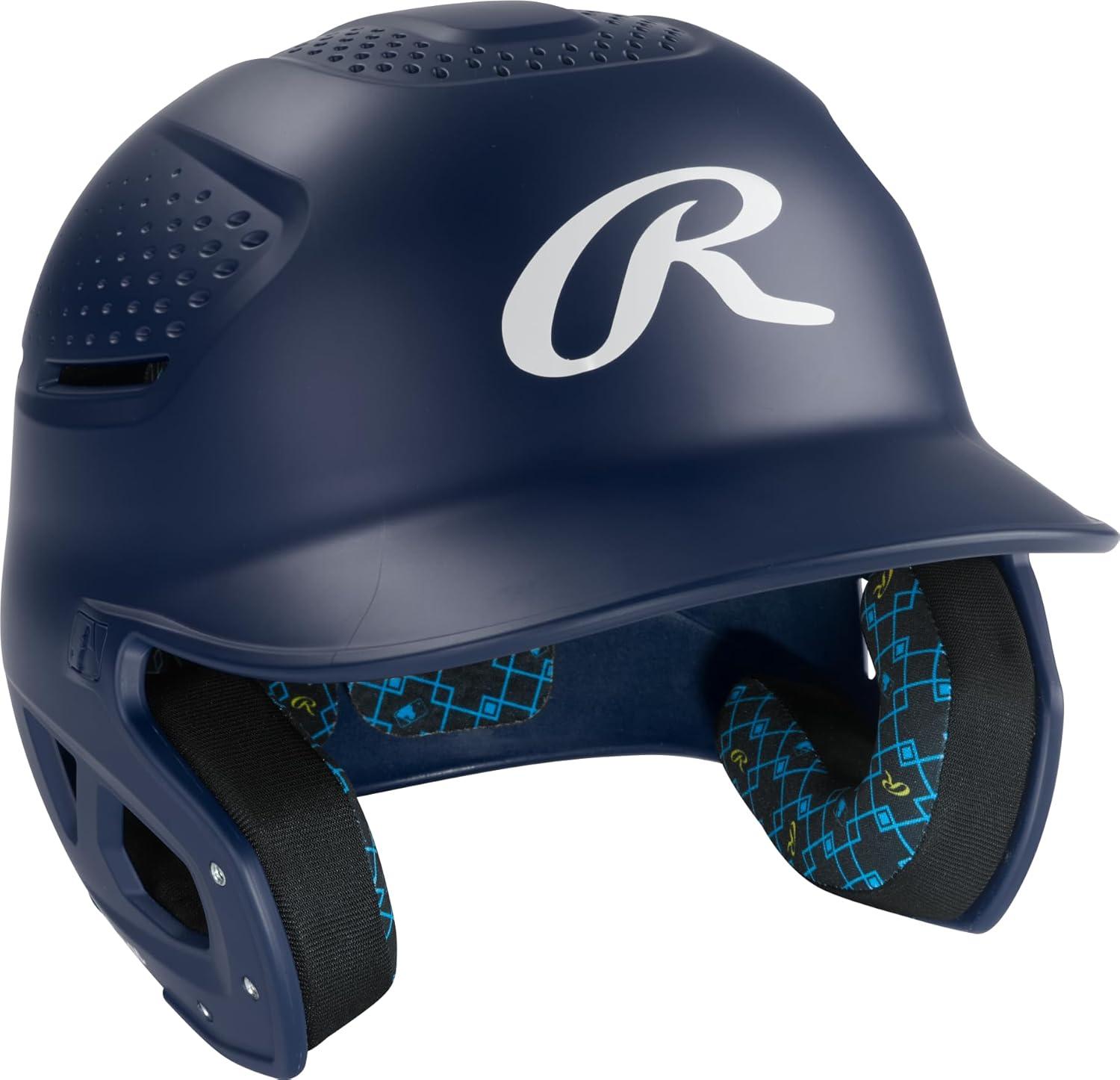 image:imageRawlings RX2 Series Baseball Batting Helmet Matte JR amp SR Sizes Multiple ColorsNavy