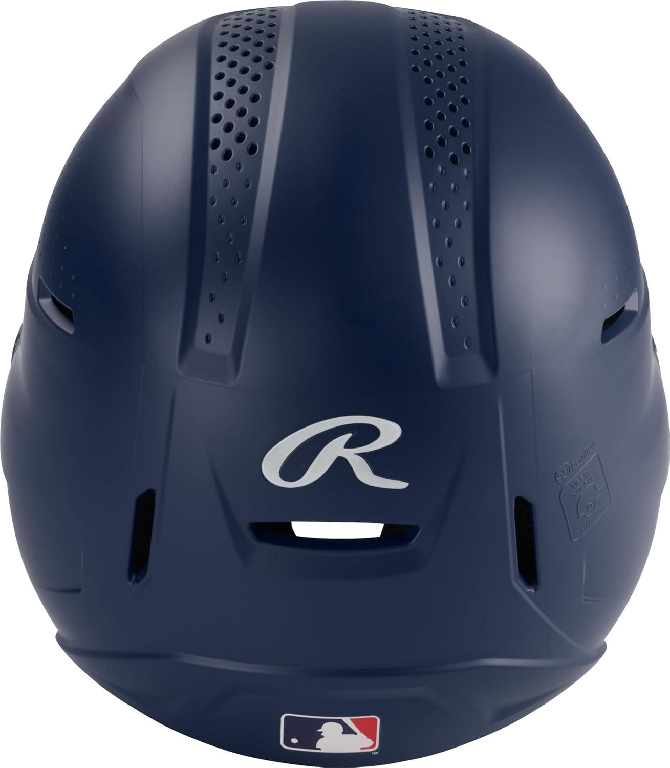 image:imageRawlings RX2 Series Baseball Batting Helmet Matte JR amp SR Sizes Multiple ColorsNavy