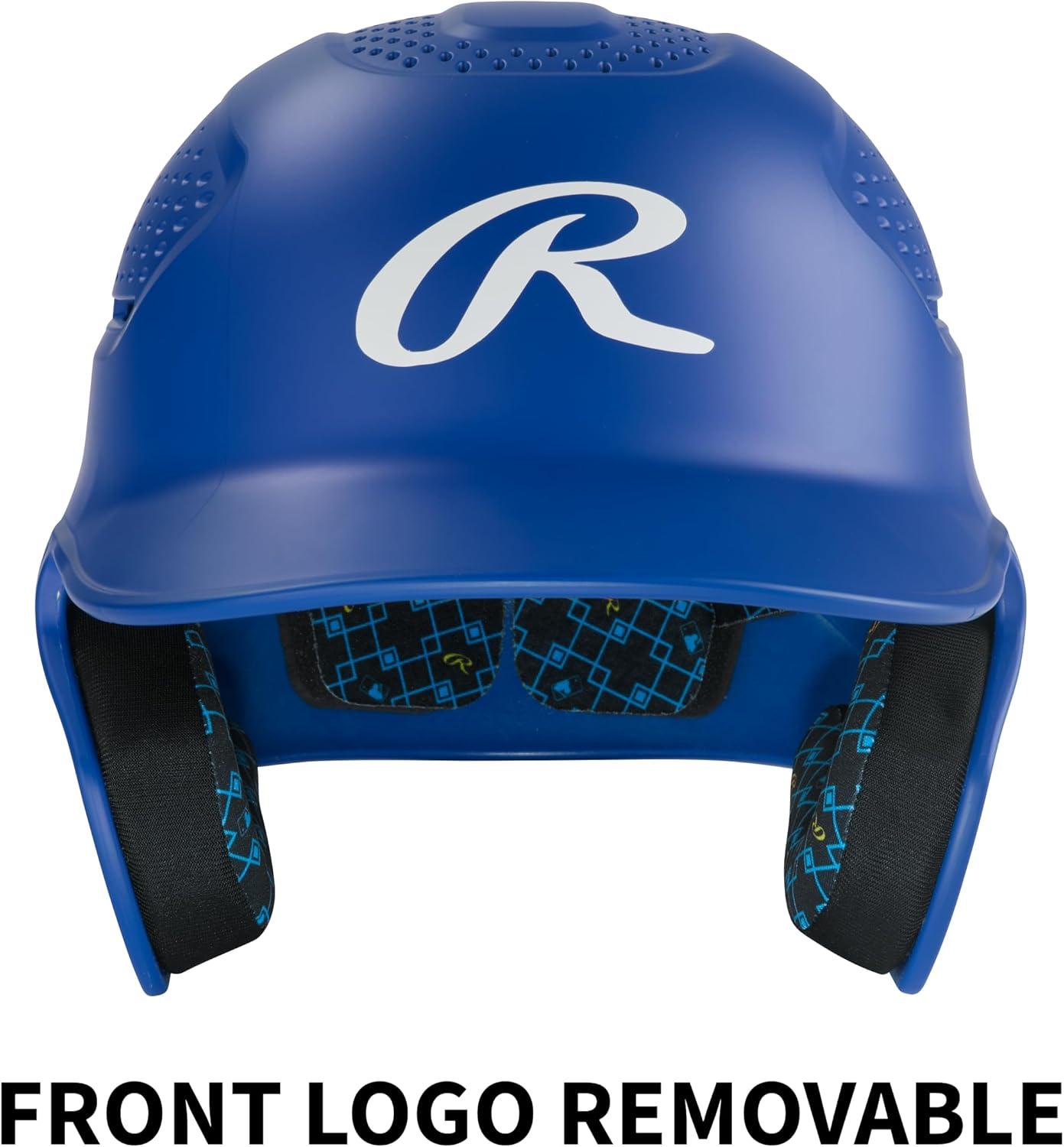 image:imageRawlings RX2 Series Baseball Batting Helmet Matte JR amp SR Sizes Multiple ColorsRoyal