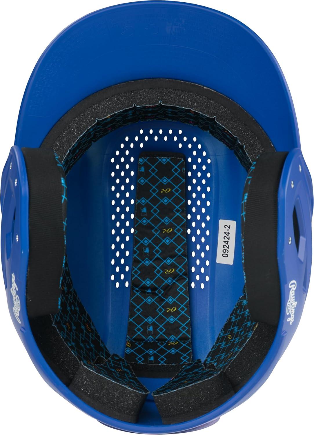 image:imageRawlings RX2 Series Baseball Batting Helmet Matte JR amp SR Sizes Multiple ColorsRoyal