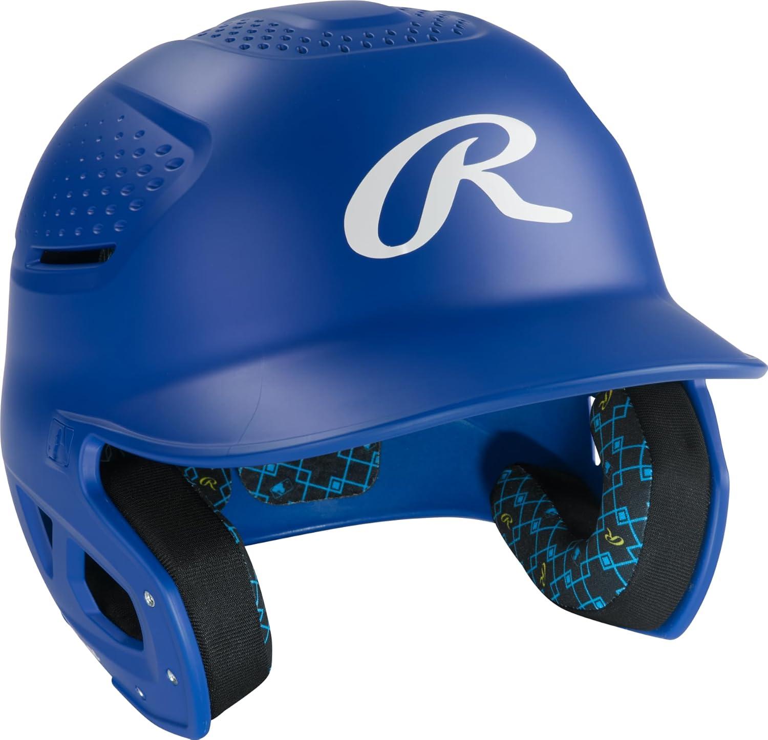 image:imageRawlings RX2 Series Baseball Batting Helmet Matte JR amp SR Sizes Multiple ColorsRoyal