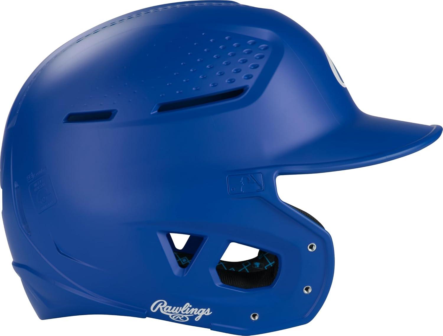 image:imageRawlings RX2 Series Baseball Batting Helmet Matte JR amp SR Sizes Multiple ColorsRoyal