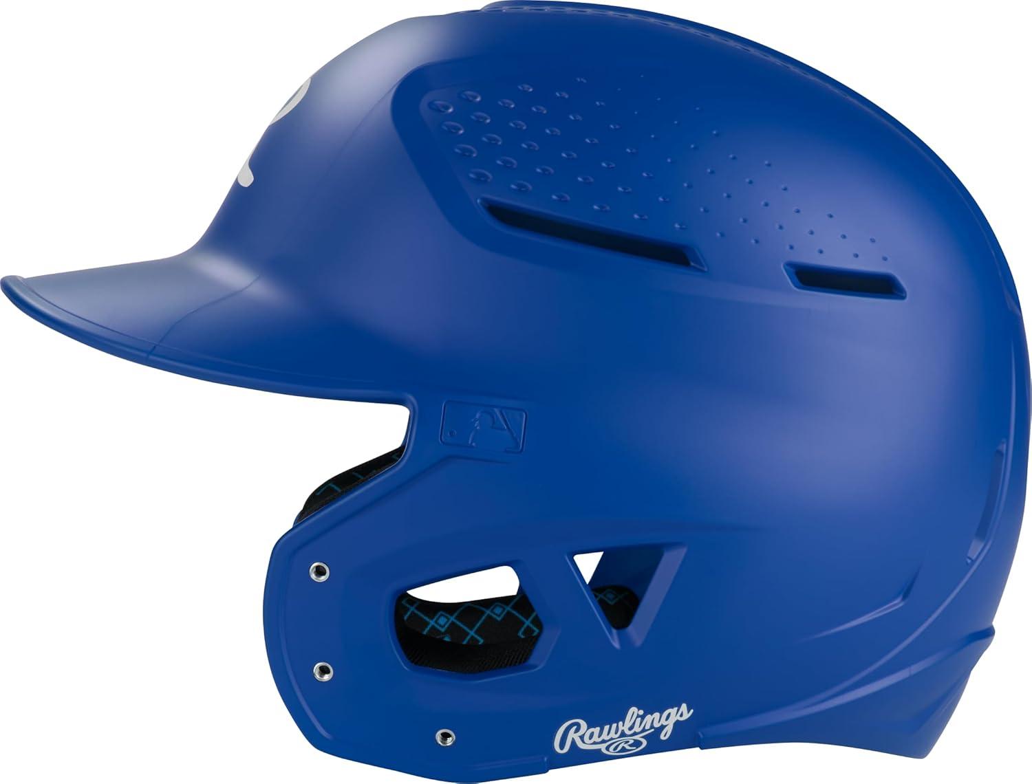 image:imageRawlings RX2 Series Baseball Batting Helmet Matte JR amp SR Sizes Multiple ColorsRoyal