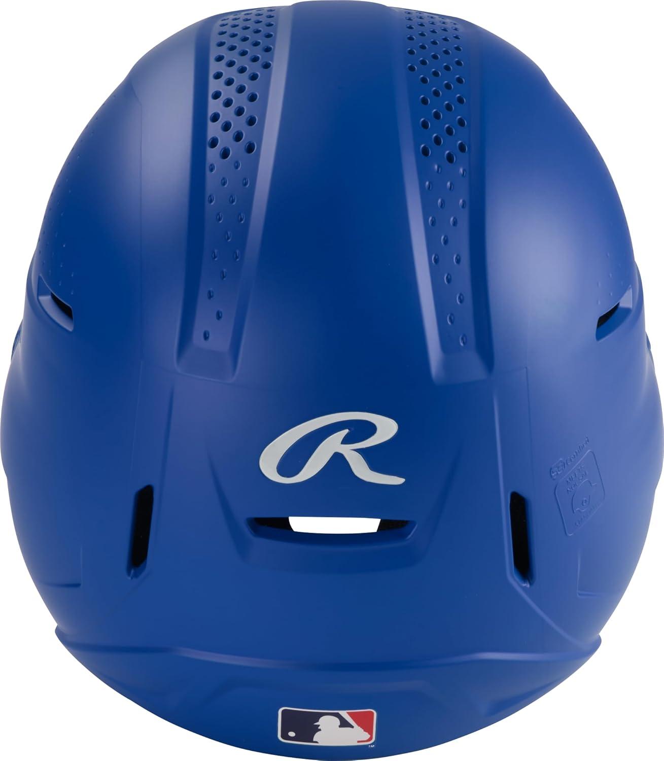 image:imageRawlings RX2 Series Baseball Batting Helmet Matte JR amp SR Sizes Multiple ColorsRoyal