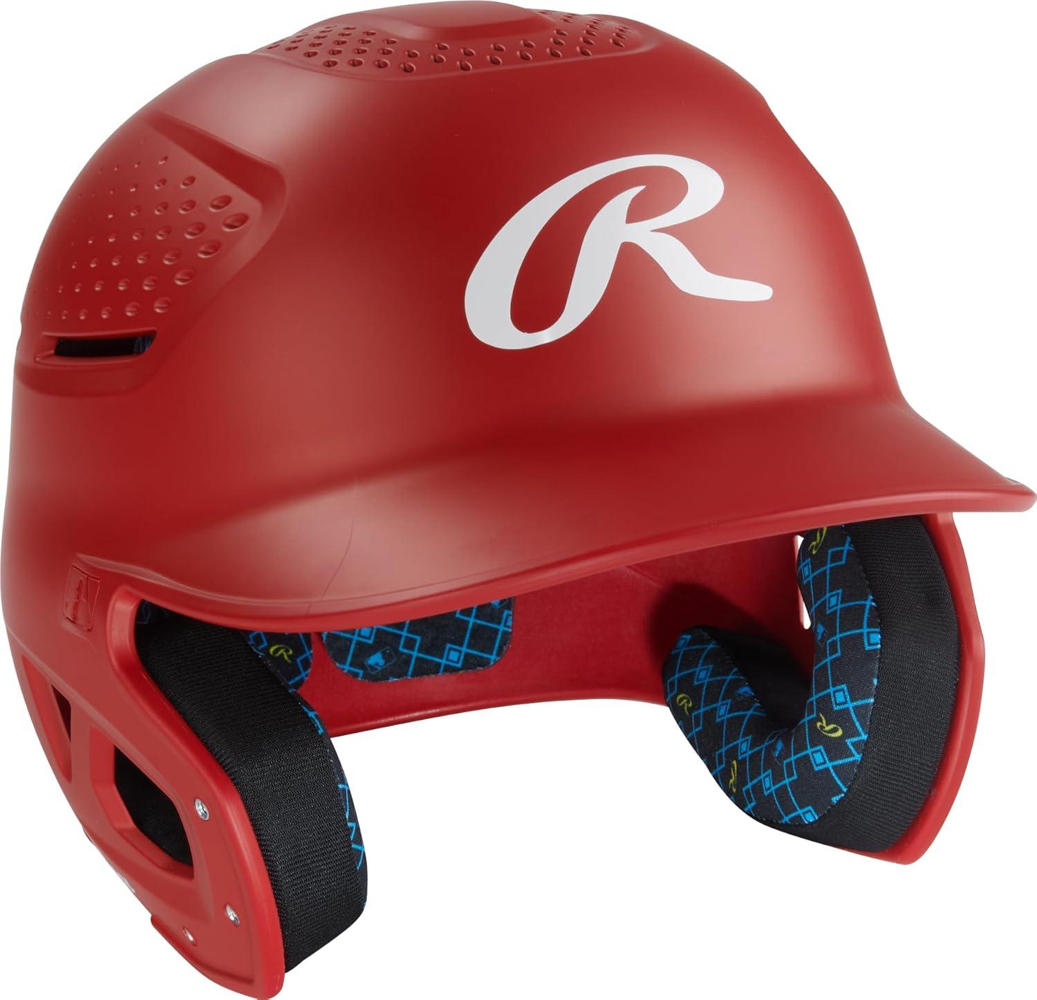 image:imageRawlings RX2 Series Baseball Batting Helmet Matte JR amp SR Sizes Multiple ColorsScarlet