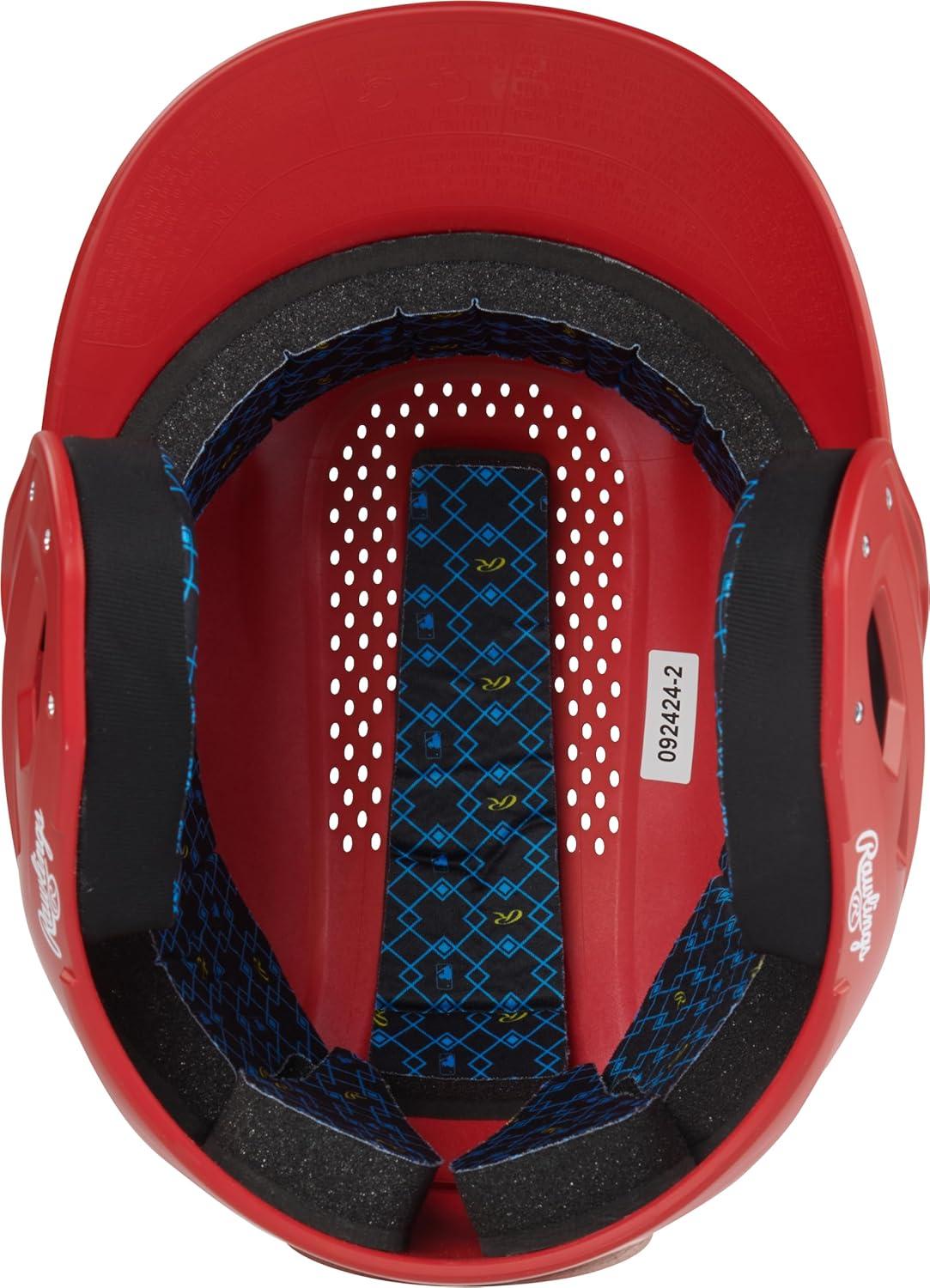 image:imageRawlings RX2 Series Baseball Batting Helmet Matte JR amp SR Sizes Multiple ColorsScarlet
