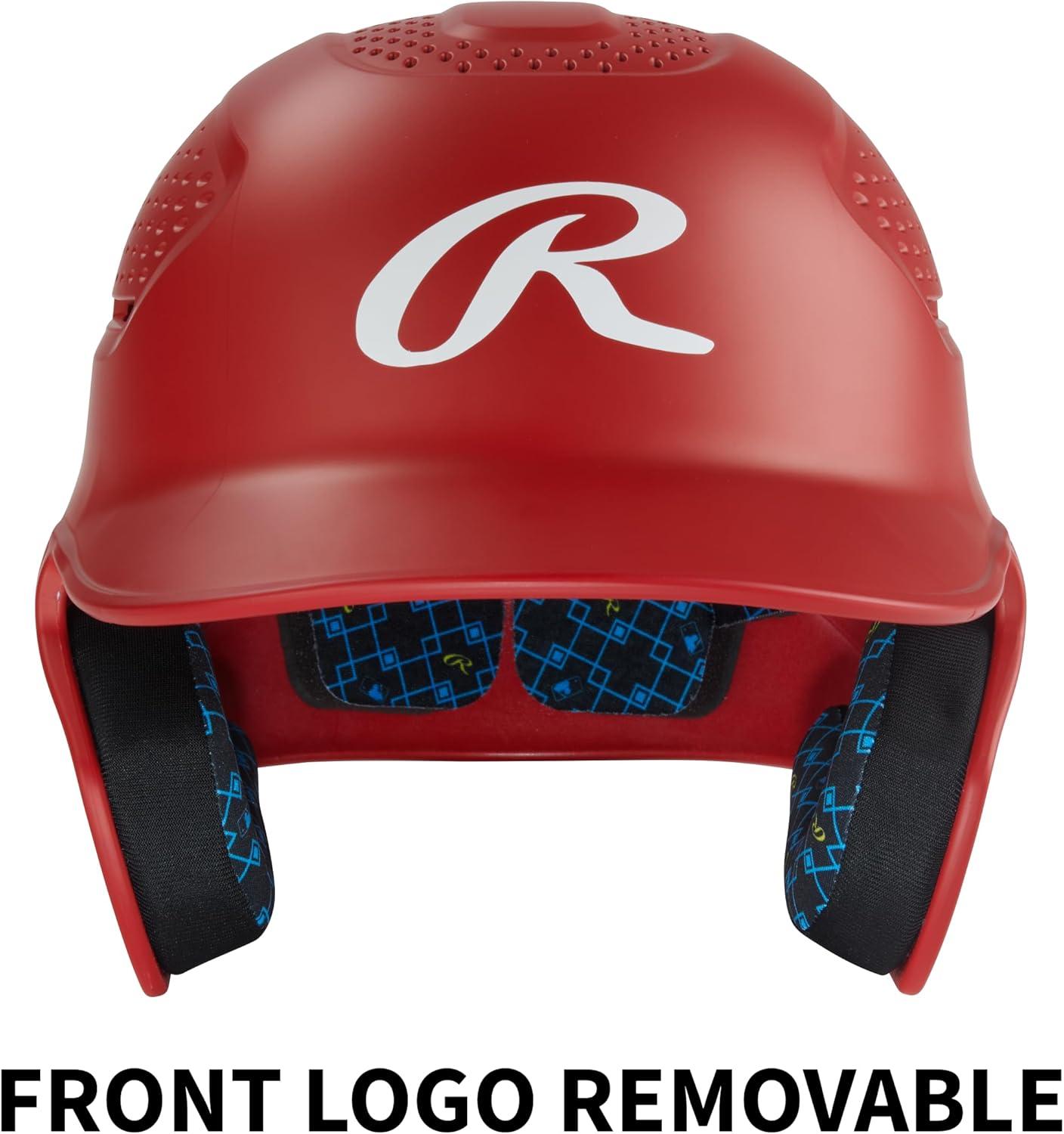 image:imageRawlings RX2 Series Baseball Batting Helmet Matte JR amp SR Sizes Multiple ColorsScarlet