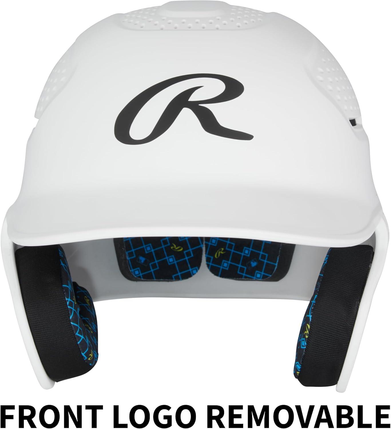 image:imageRawlings RX2 Series Baseball Batting Helmet Matte JR amp SR Sizes Multiple ColorsWhite