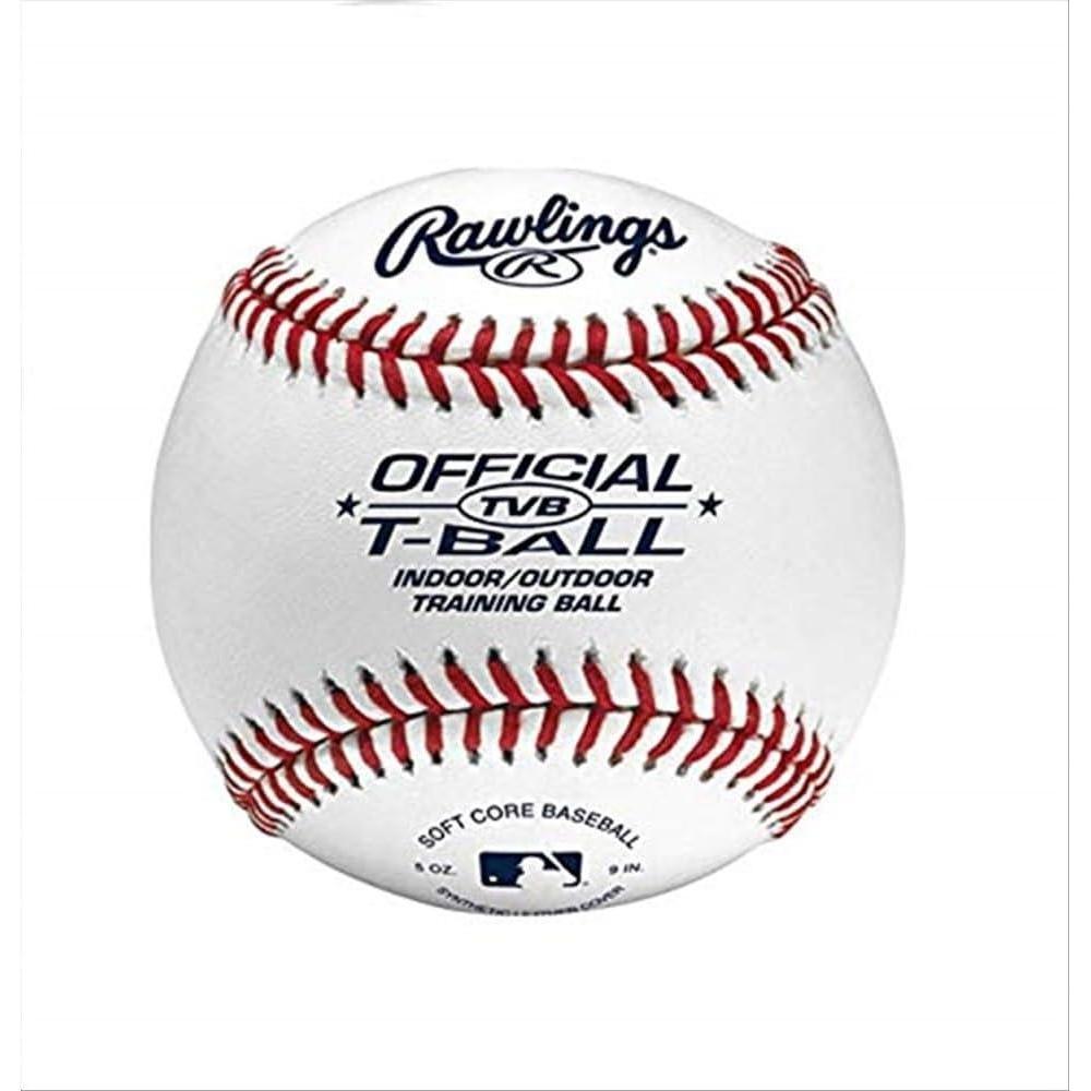 image:imageRawlings Official TBalls TVB Youth6u 12 Count Sponge Rubber Core IndoorOutdoorBox of 12