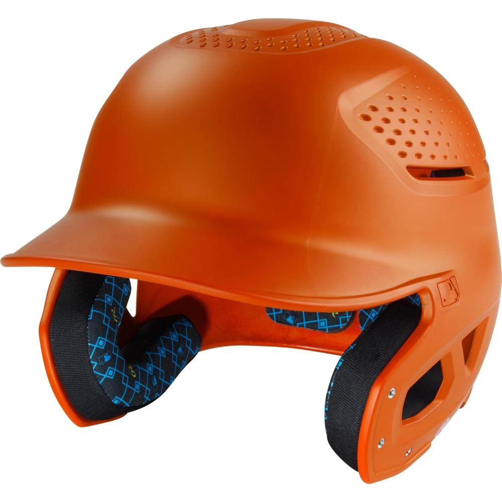 image:imageRawlings RX2 Series Baseball Batting Helmet Matte JR amp SR Sizes Multiple ColorsAthletic Orange