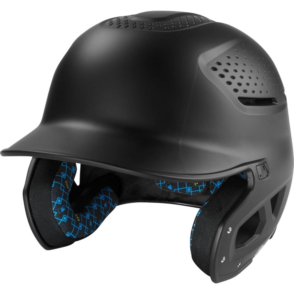 image:imageRawlings  RX2 Series Baseball Batting Helmet  Matte  JR amp SR Sizes  Multiple ColorsBlack