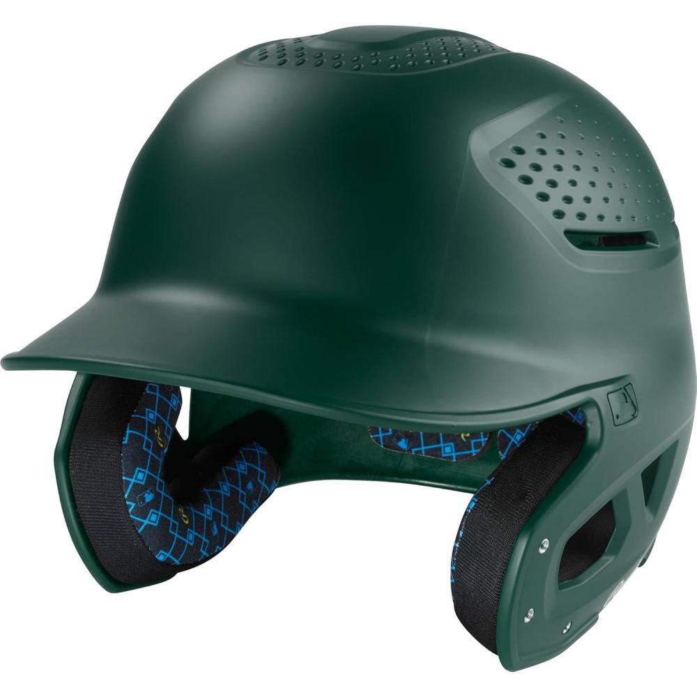 image:imageRawlings RX2 Series Baseball Batting Helmet Matte JR amp SR Sizes Multiple ColorsDark Green