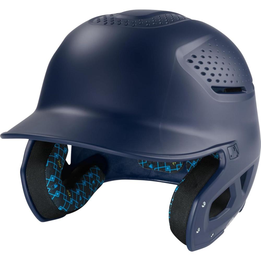 image:imageRawlings RX2 Series Baseball Batting Helmet Matte JR amp SR Sizes Multiple ColorsNavy