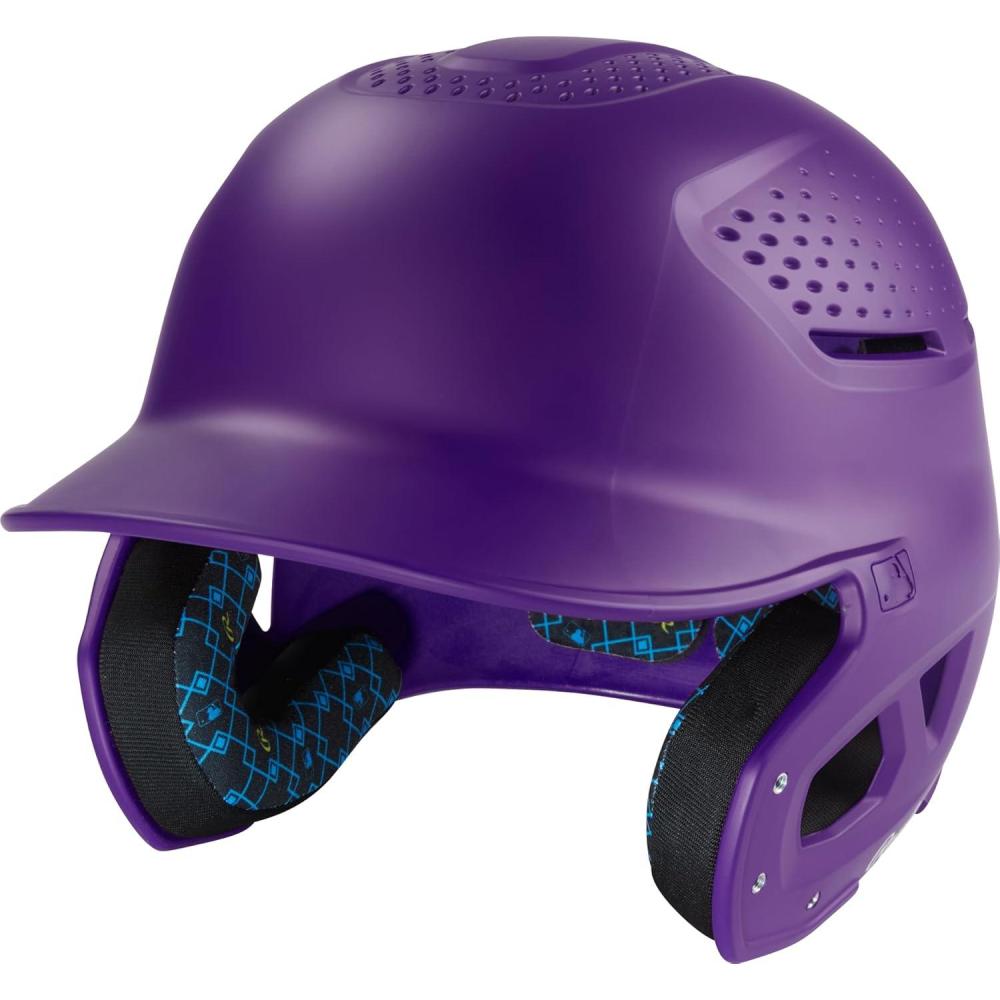 image:imageRawlings RX2 Series Baseball Batting Helmet Matte JR amp SR Sizes Multiple ColorsPurple