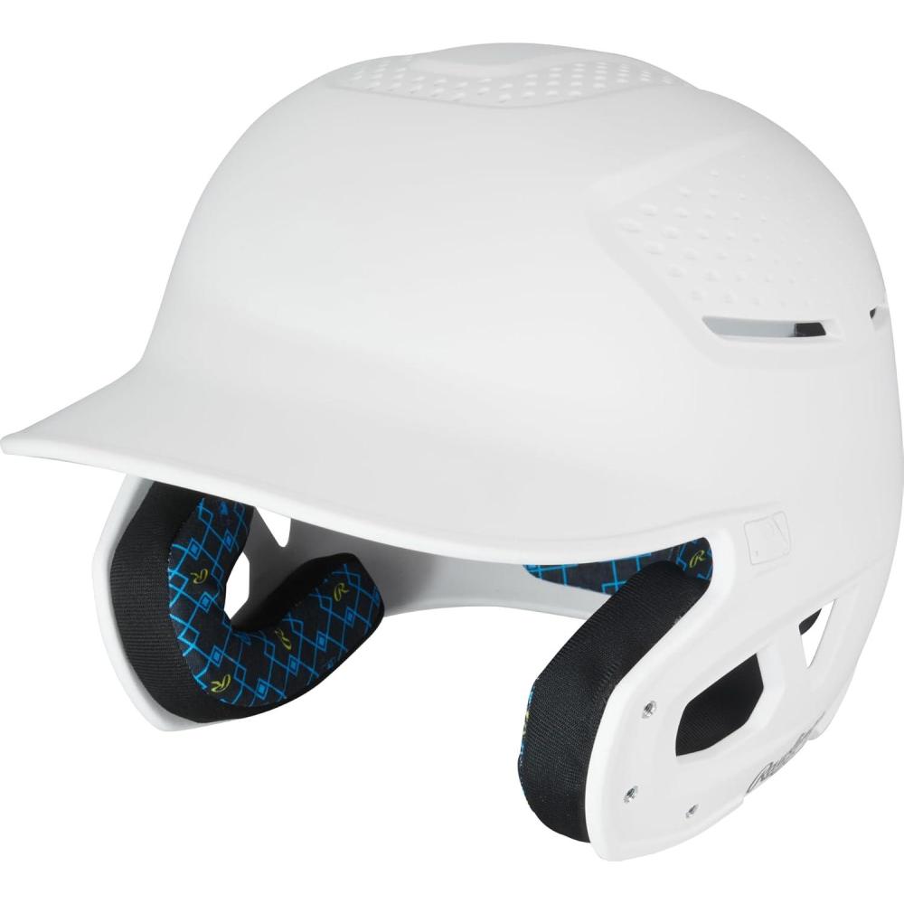 image:imageRawlings RX2 Series Baseball Batting Helmet Matte JR amp SR Sizes Multiple ColorsWhite