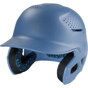 Rawlings | RX2 Series Baseball Batting Helmet | Matte | JR & SR Sizes | Multiple Colors(Columbia Blue)