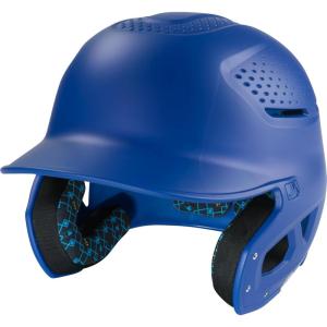 Rawlings | RX2 Series Baseball Batting Helmet | Matte | JR & SR Sizes | Multiple Colors(Royal)