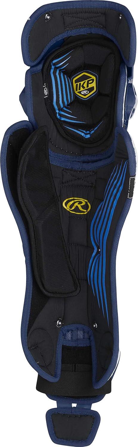 image:imageRawlings Rawlings MACH Catchers Leg Guards Baseball NOCSAE Certified Adult amp Intermediate Sizing Multiple ColorsNavy
