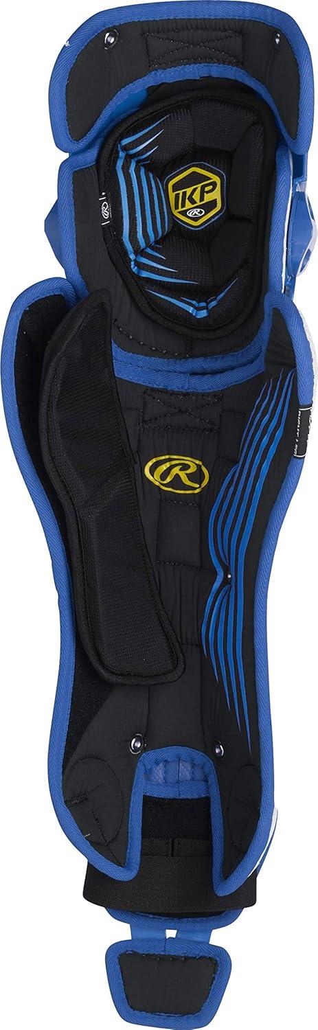 image:imageRawlings Rawlings MACH Catchers Leg Guards Baseball NOCSAE Certified Adult amp Intermediate Sizing Multiple ColorsRoyal Blue