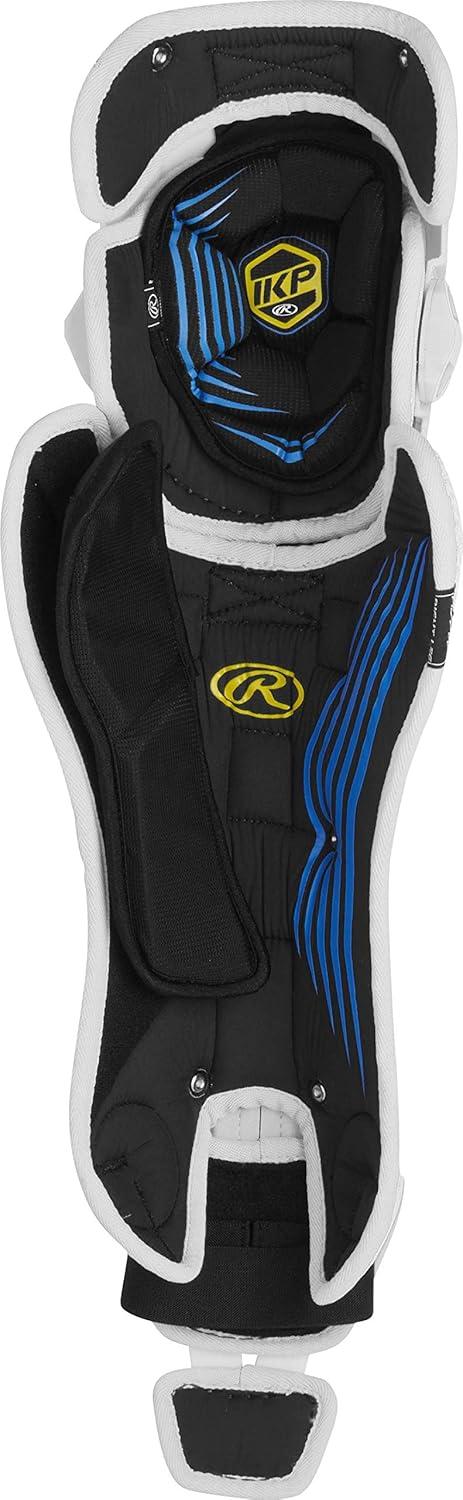 image:imageRawlings Rawlings MACH Catchers Leg Guards Baseball NOCSAE Certified Adult amp Intermediate Sizing Multiple ColorsWhite White