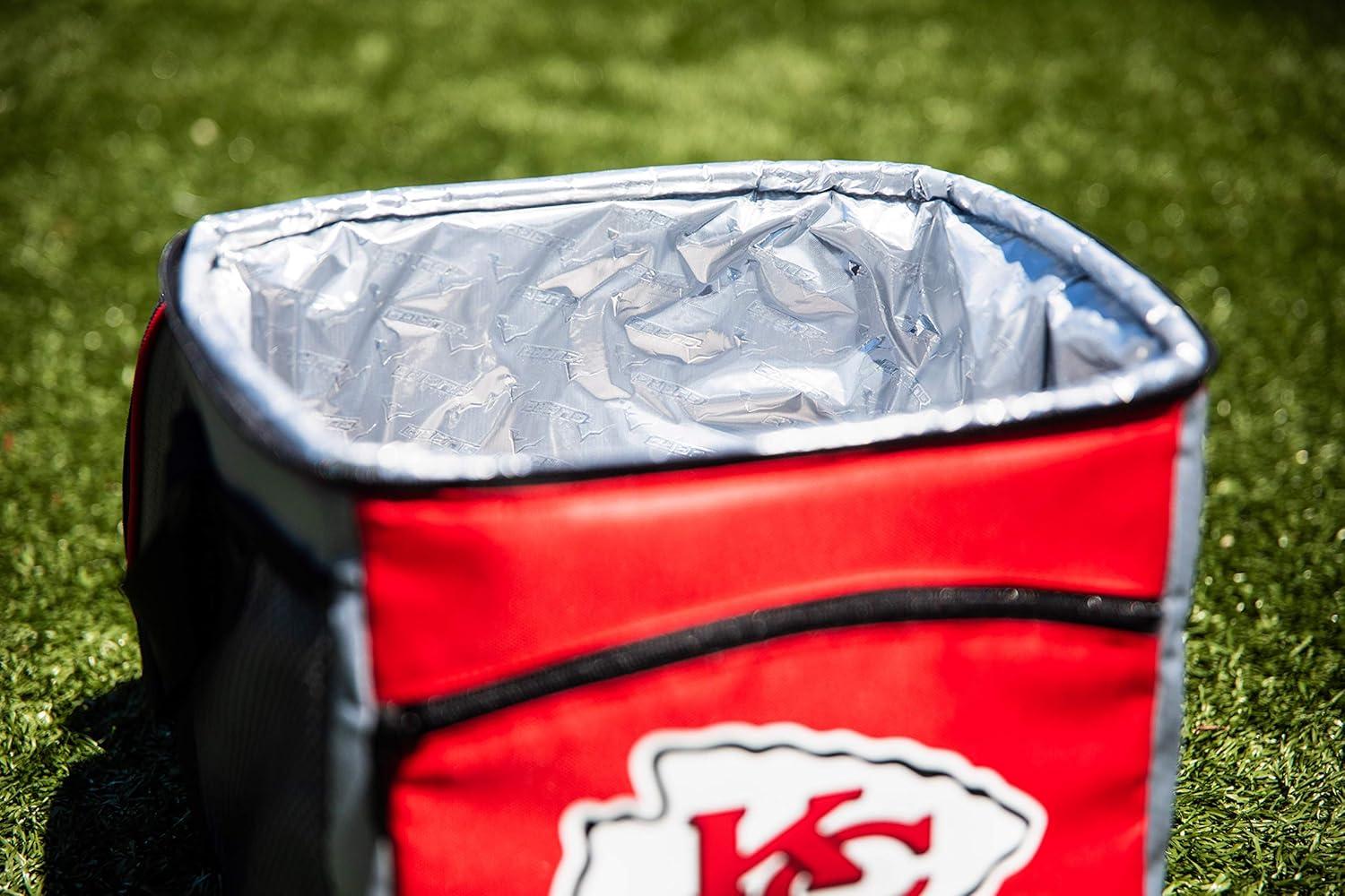 image:imageRawlings NFL SoftSided Insulated Cooler Bag 24Can Capacity ALL TEAM OPTIONSAtlanta Falcons