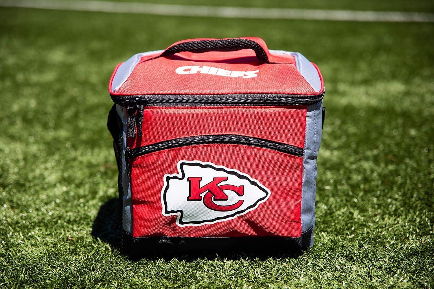 image:imageRawlings NFL SoftSided Insulated Cooler Bag 24Can Capacity ALL TEAM OPTIONSDallas Cowboys