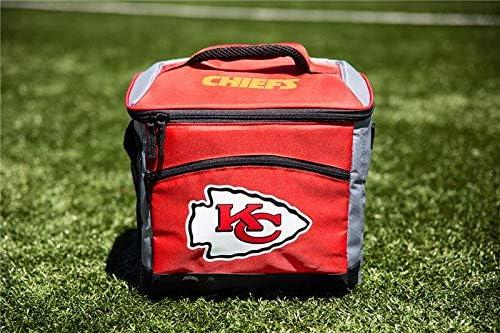 image:imageRawlings NFL SoftSided Insulated Cooler Bag 24Can Capacity ALL TEAM OPTIONSTampa Bay Buccaneers