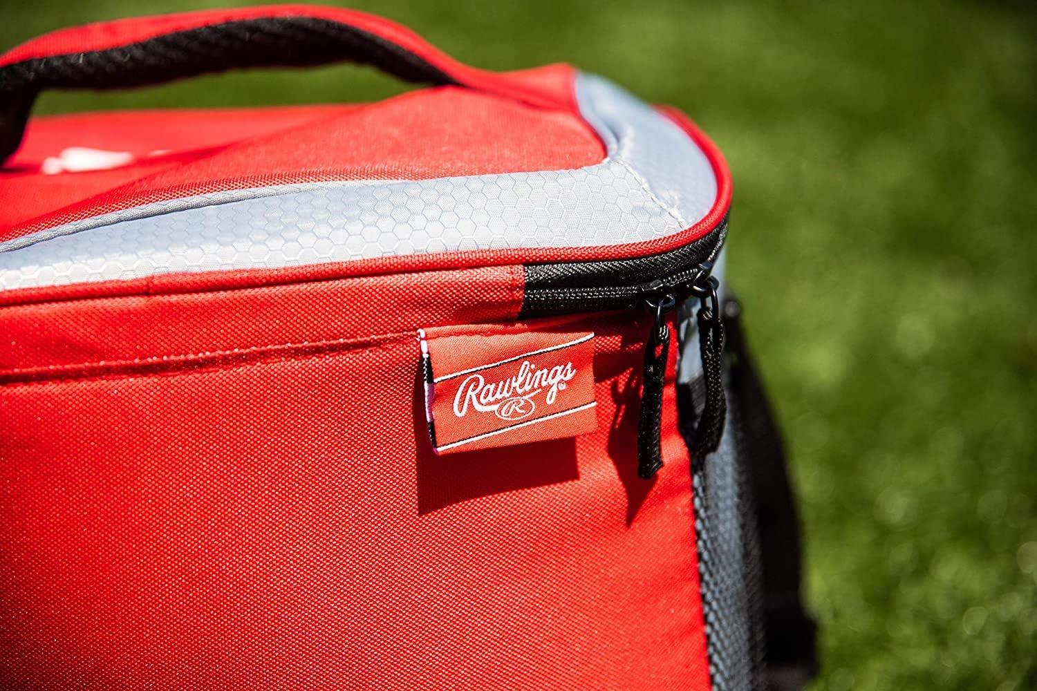 image:imageRawlings NFL SoftSided Insulated Cooler Bag 24Can Capacity ALL TEAM OPTIONSTampa Bay Buccaneers