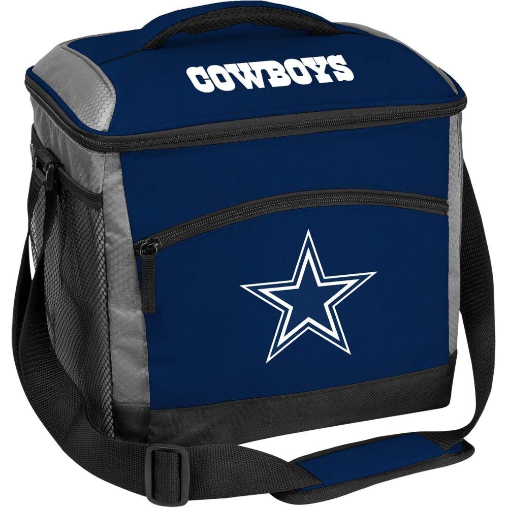 image:imageRawlings NFL SoftSided Insulated Cooler Bag 24Can Capacity ALL TEAM OPTIONSDallas Cowboys