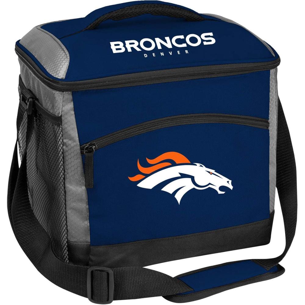 image:imageRawlings NFL SoftSided Insulated Cooler Bag 24Can Capacity ALL TEAM OPTIONSDenver Broncos