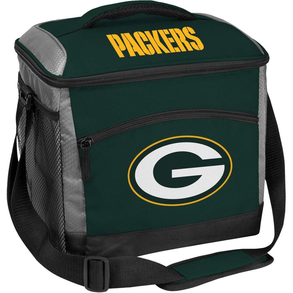 image:imageRawlings NFL SoftSided Insulated Cooler Bag 24Can Capacity ALL TEAM OPTIONSGreen Bay Packers
