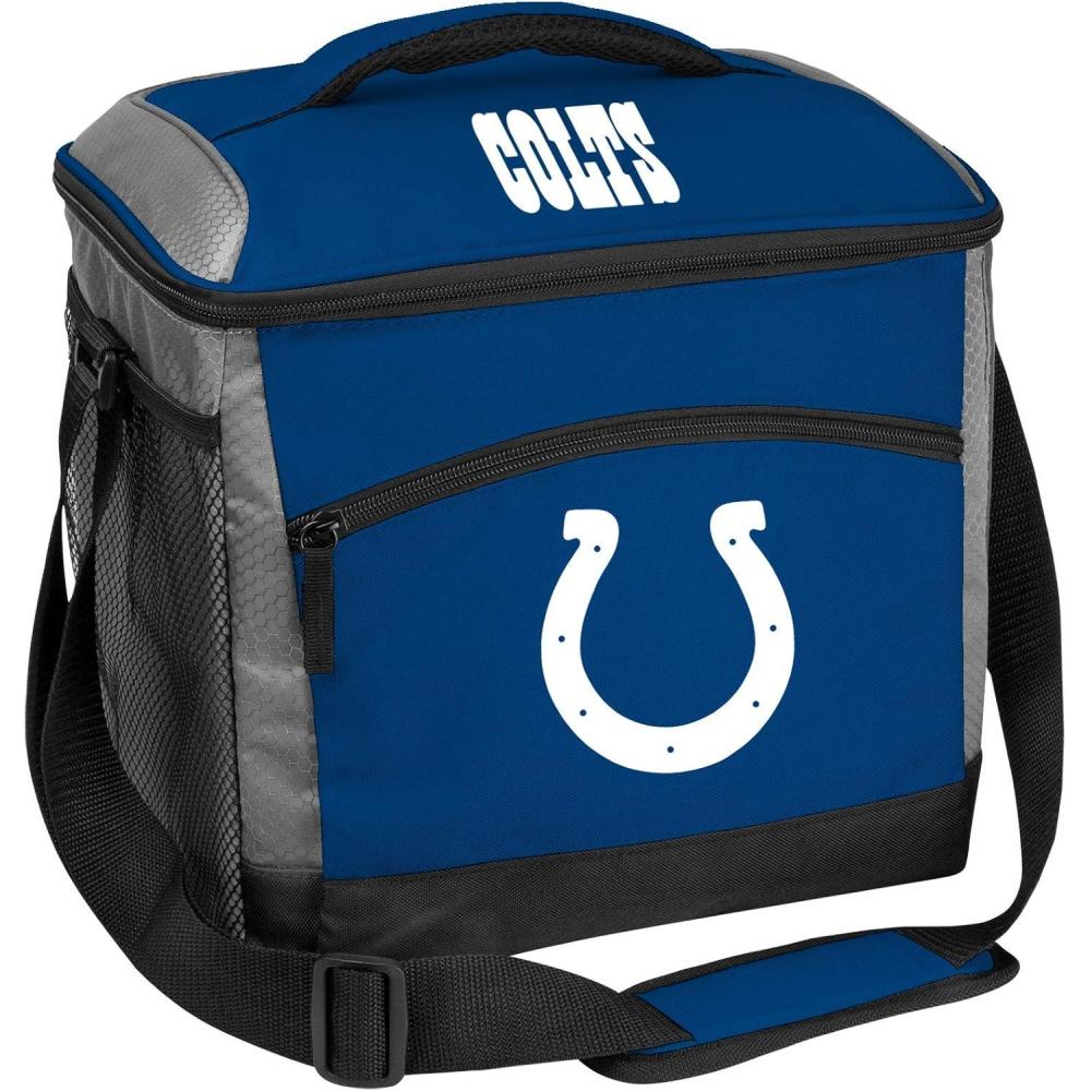 image:imageRawlings NFL SoftSided Insulated Cooler Bag 24Can Capacity ALL TEAM OPTIONSIndianapolis Colts
