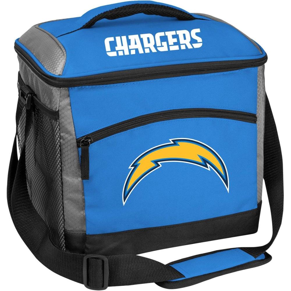 image:imageRawlings NFL SoftSided Insulated Cooler Bag 24Can Capacity ALL TEAM OPTIONSLos Angeles Chargers