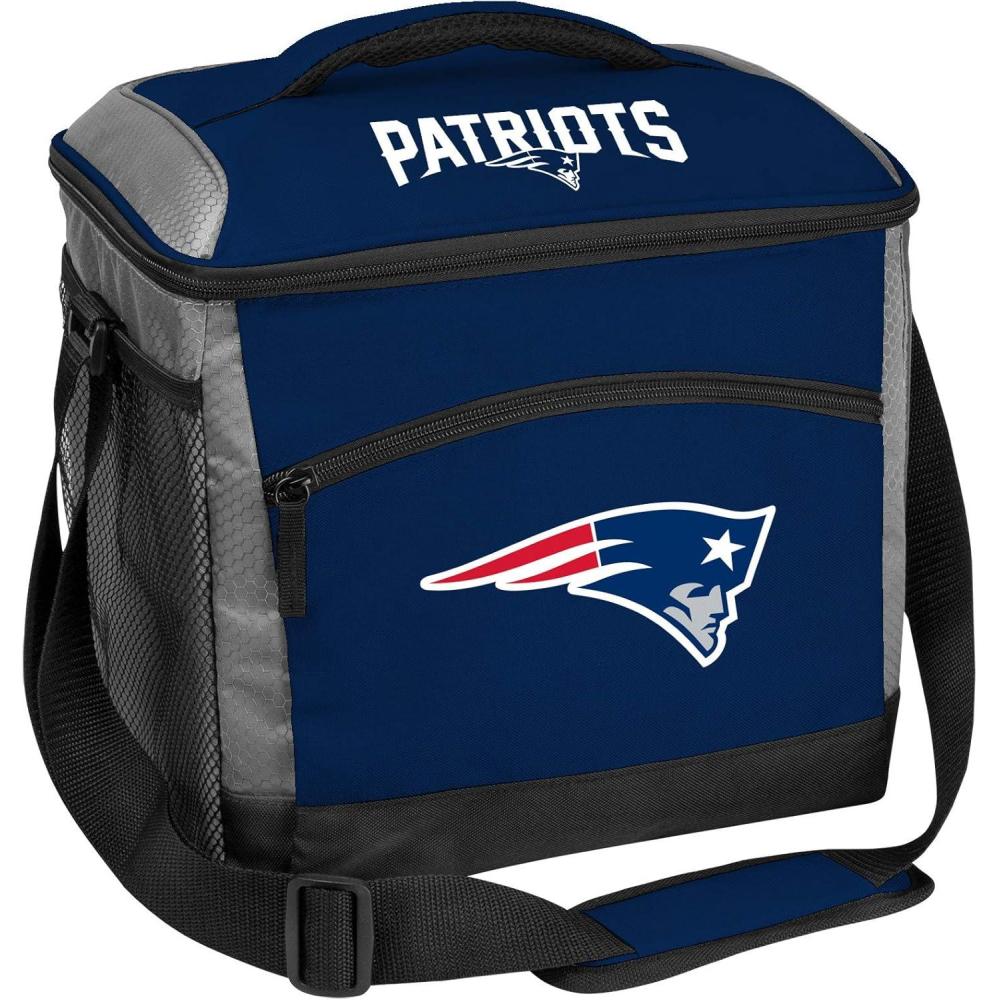 image:imageRawlings NFL SoftSided Insulated Cooler Bag 24Can Capacity ALL TEAM OPTIONSNew England Patriots