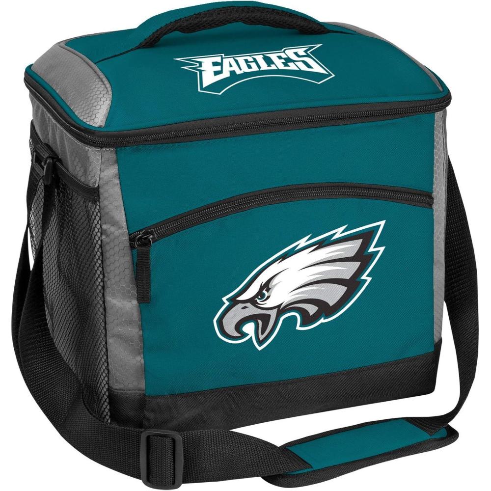 image:imageRawlings NFL SoftSided Insulated Cooler Bag 24Can Capacity ALL TEAM OPTIONSPhiladelphia Eagles