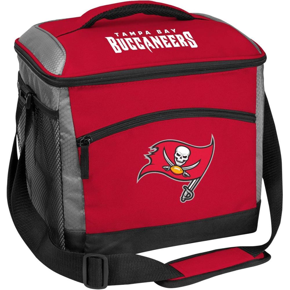 image:imageRawlings NFL SoftSided Insulated Cooler Bag 24Can Capacity ALL TEAM OPTIONSTampa Bay Buccaneers
